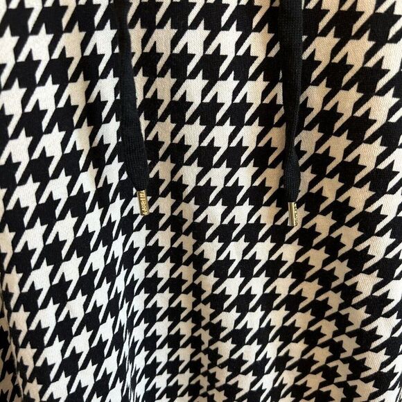 Lauren Ralph Lauren Houndstooth French Terry Sweatshirt Size M Rare - Picture 5 of 12